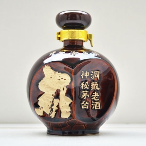 定制茅臺鎮(zhèn)洞藏老酒陶瓷酒瓶