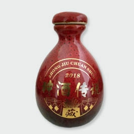 定制種酒傳說(shuō)陶瓷酒瓶